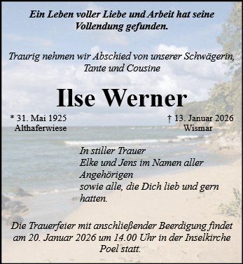 Ilse Werner