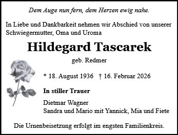 Hildegard Tascarek