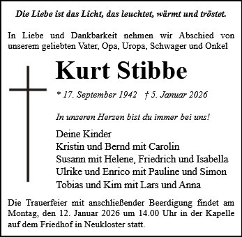 Kurt Stibbe