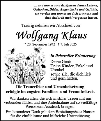 Wolfgang Klaus