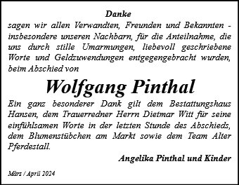 Wolfgang Pinthal
