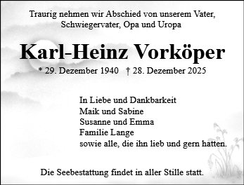 Karl-Heinz Vorköper