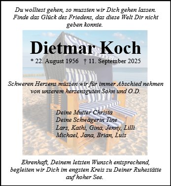 Dietmar Koch