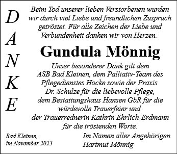 Gundula Mönnig