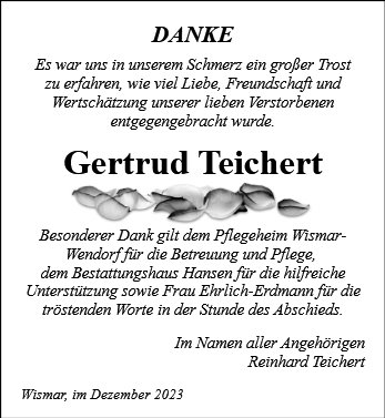 Gertrud Teichert