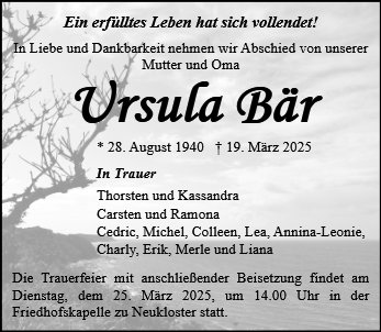 Ursula Bär