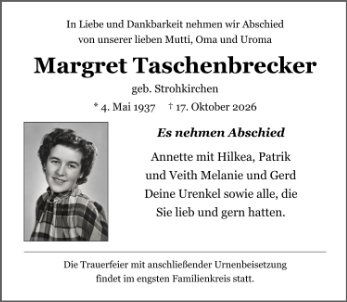 Margret Taschenbrecker