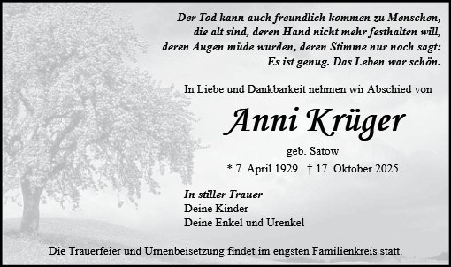 Anni Krüger