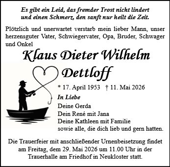 Klaus Dettloff