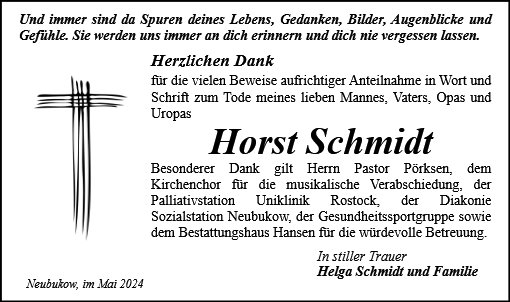 Horst Schmidt