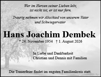 Hans Joachim Dembek