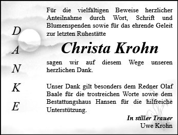 Christa Krohn