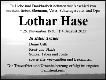 Lothar Hase
