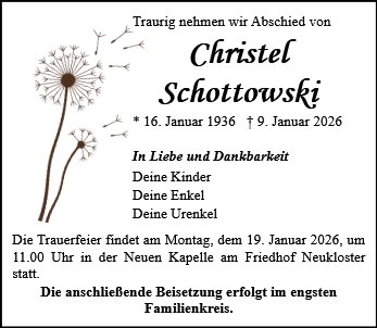 Christel Schottowski