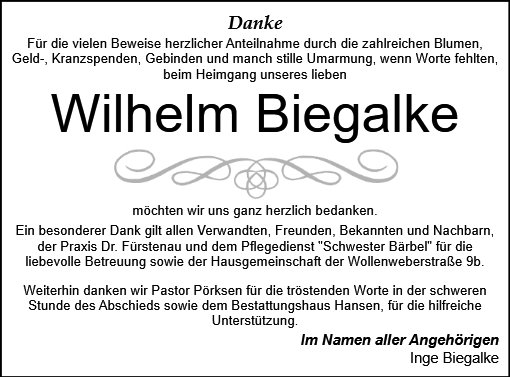 Wilhelm Biegalke