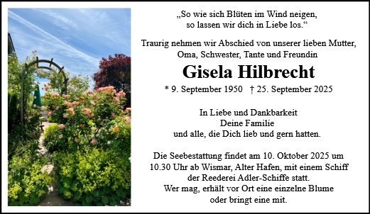 Gisela Hilbrecht