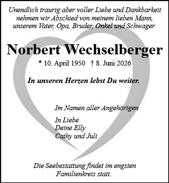 Norbert Wechselberger