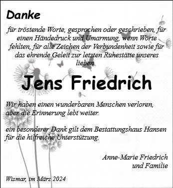 Jens Friedrich