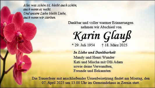 Karin Glauß