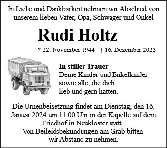 Rudi Holtz