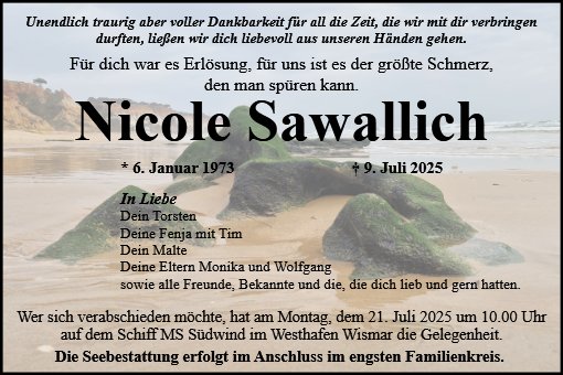 Nicole Sawallich