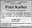 Anzeige