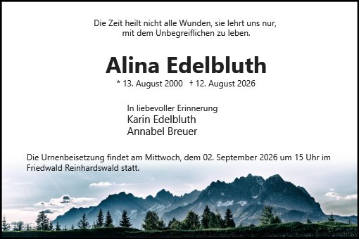 Alina Edelbluth