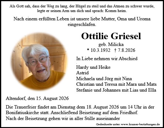 Ottilie Griesel