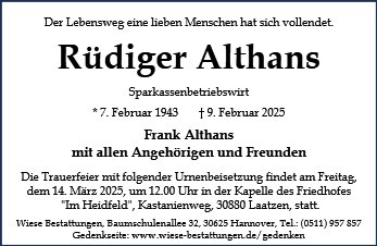 Rüdiger Althans