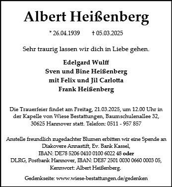 Albert Heißenberg
