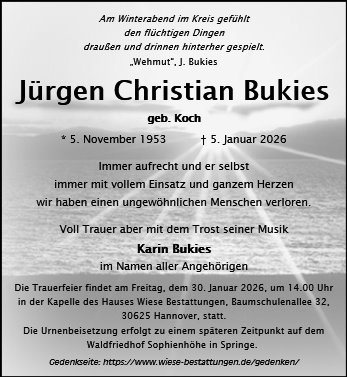 Jürgen Bukies