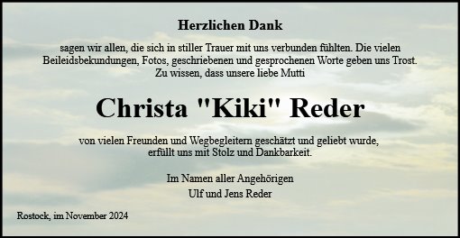 Christa Reder