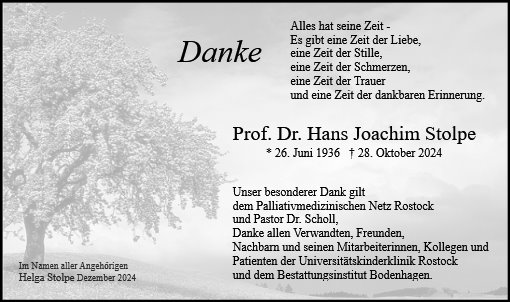 Hans Stolpe