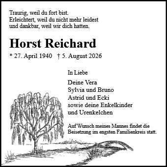 Horst Reichard