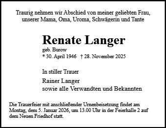Renate Langer