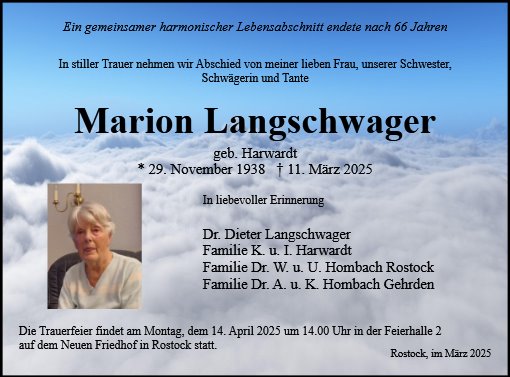 Marion Langschwager