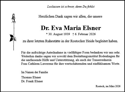 Eva Maria Elsner