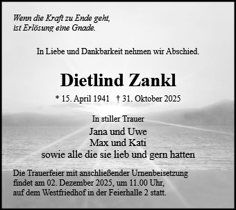 Dietlind Zankl