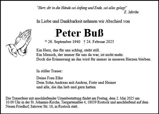 Peter Buß