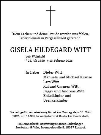 Gisela Witt