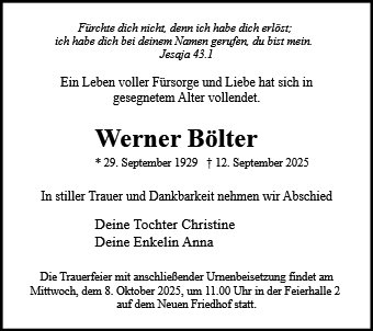 Werner Bölter