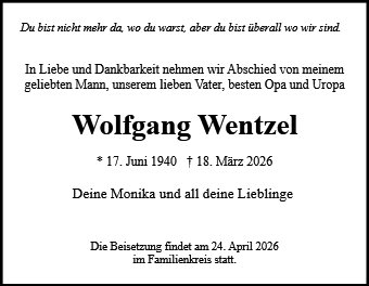 Wolfgang Wentzel