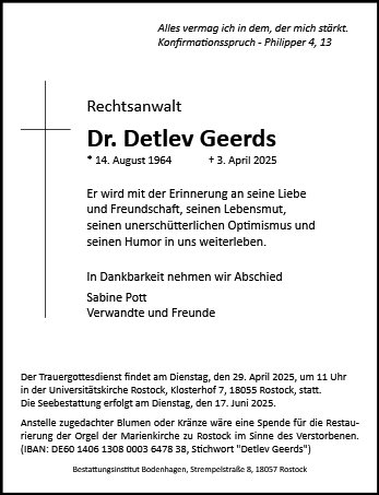Detlev Geerds