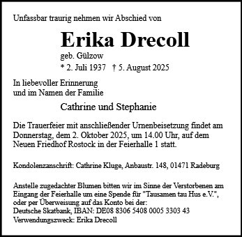 Erika Drecoll