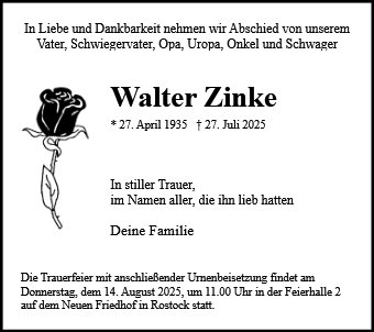Walter Zinke