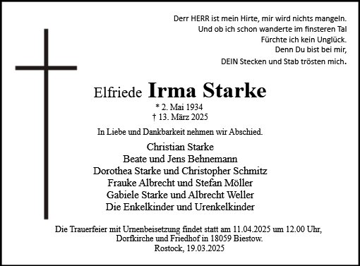 Irma Starke