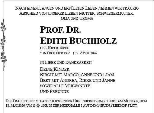 Edith Buchholz