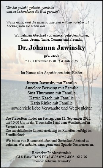 Johanna Jawinsky