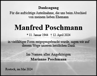 Manfred Poschmann