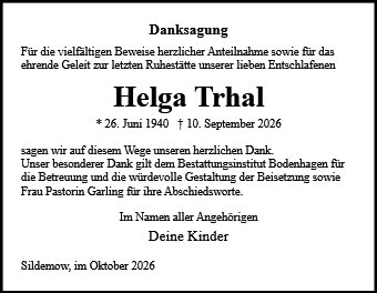 Helga Trhal